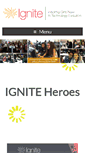 Mobile Screenshot of igniteworldwide.org